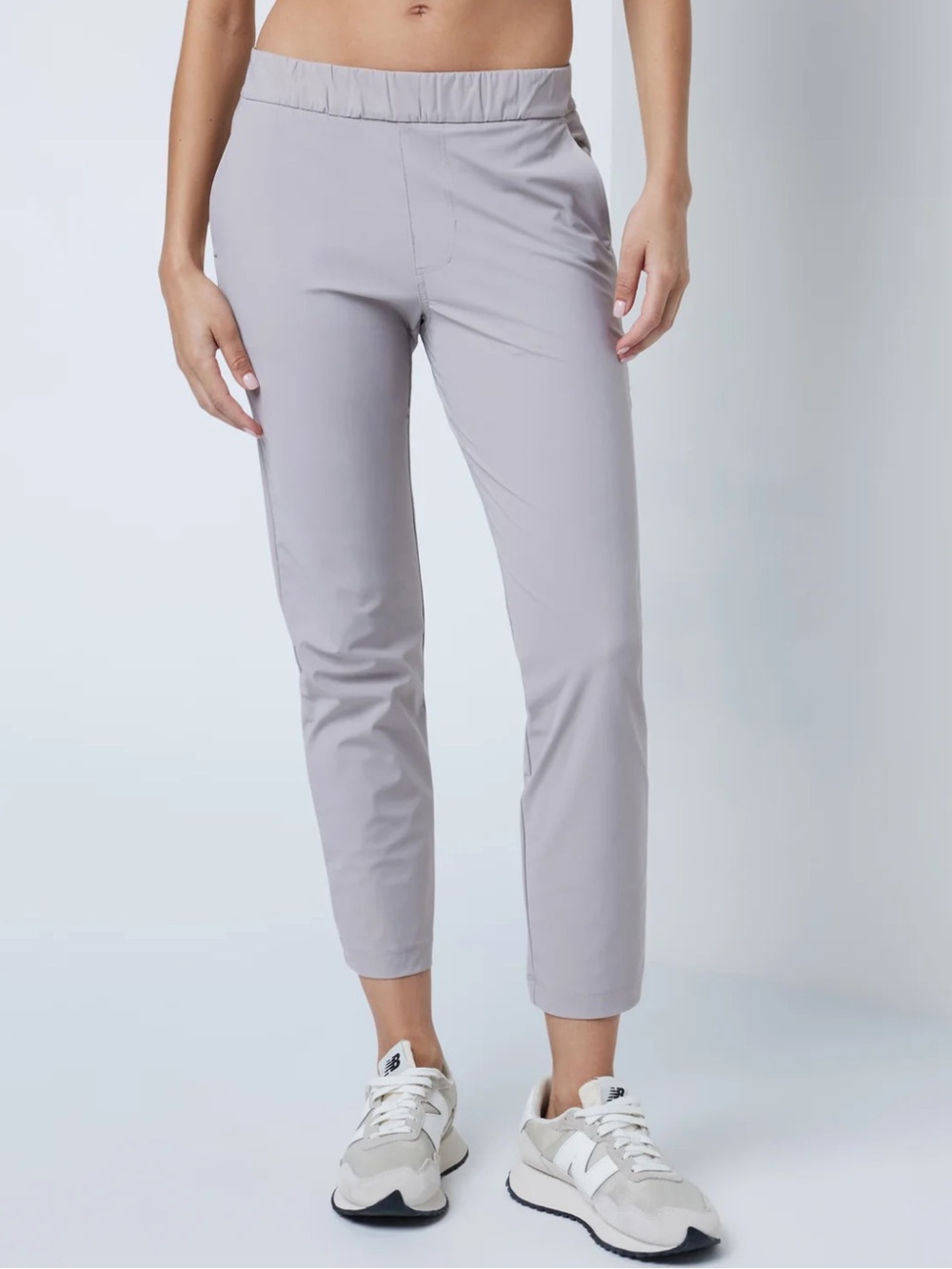 Vuori Miles Ankle Pant- Soft Pewter